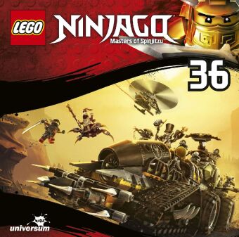 LEGO Ninjago. Tl.36, 1 Audio-CD