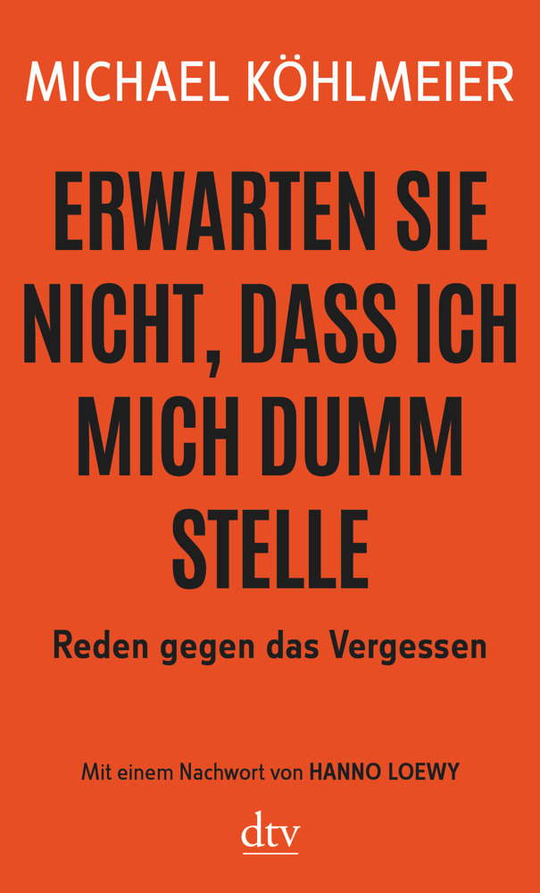 Erwarten Sie nicht, dass ich mich dumm stelle main product photo