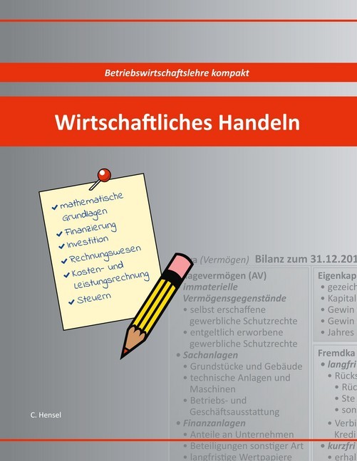 Wirtschaftliches Handeln main product photo