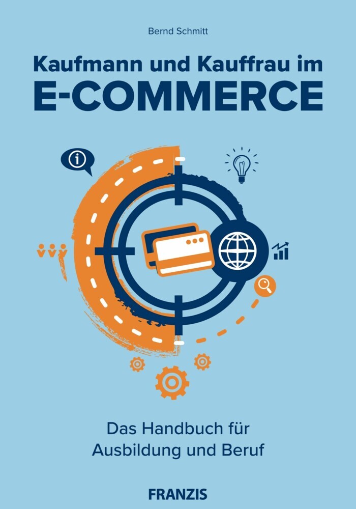 Kaufmann und Kauffrau im E-Commerce main product photo