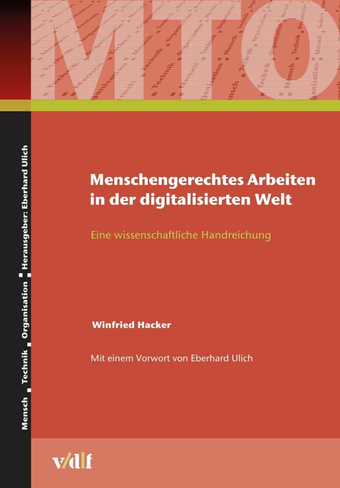 Menschengerechtes Arbeiten in der digitalisierten Welt main product photo