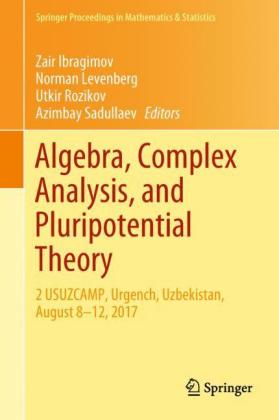 Algebra, Complex Analysis, and Pluripotential Theory