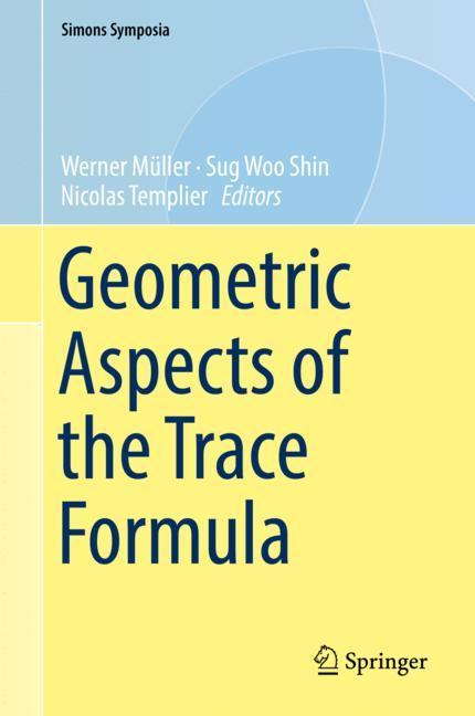 Geometric Aspects of the Trace Formula main product photo