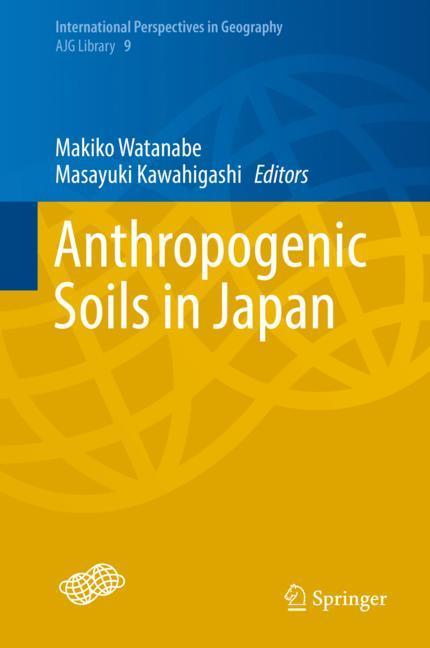 Anthropogenic Soils in Japan main product photo