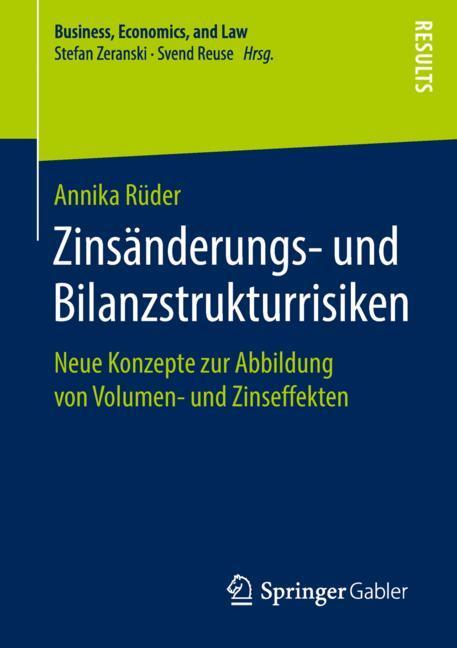 Zinsänderungs- und Bilanzstrukturrisiken main product photo