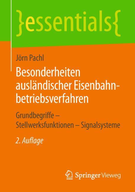 Besonderheiten ausländischer Eisenbahnbetriebsverfahren main product photo