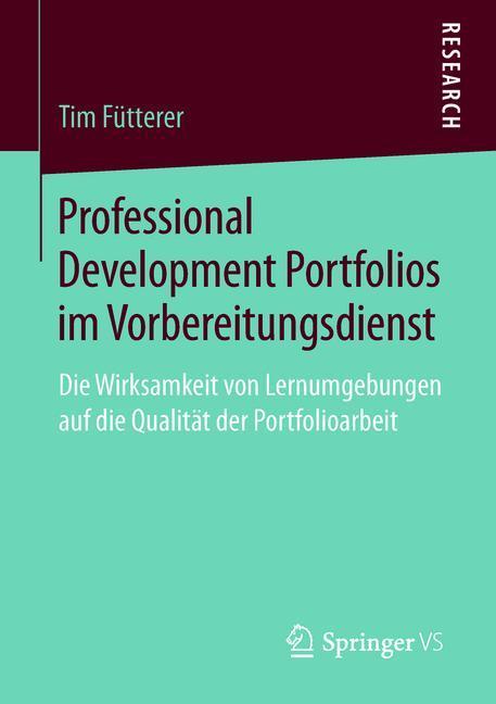 Professional Development Portfolios im Vorbereitungsdienst main product photo