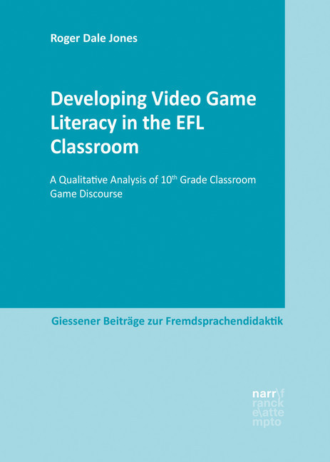 Developing Video Game Literacy in the EFL Classroom main product photo