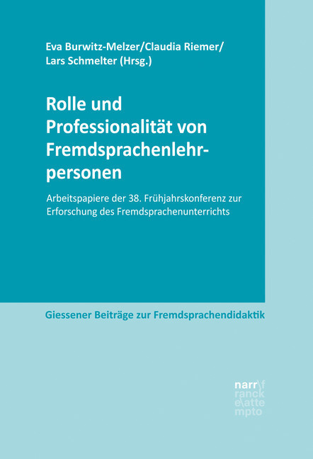 Rolle und Professionalität von Fremdsprachenlehrpersonen main product photo