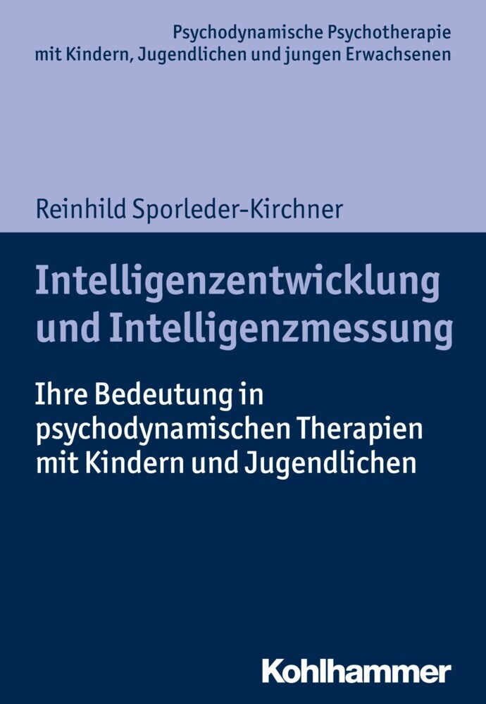 Intelligenzentwicklung und Intelligenzmessung main product photo