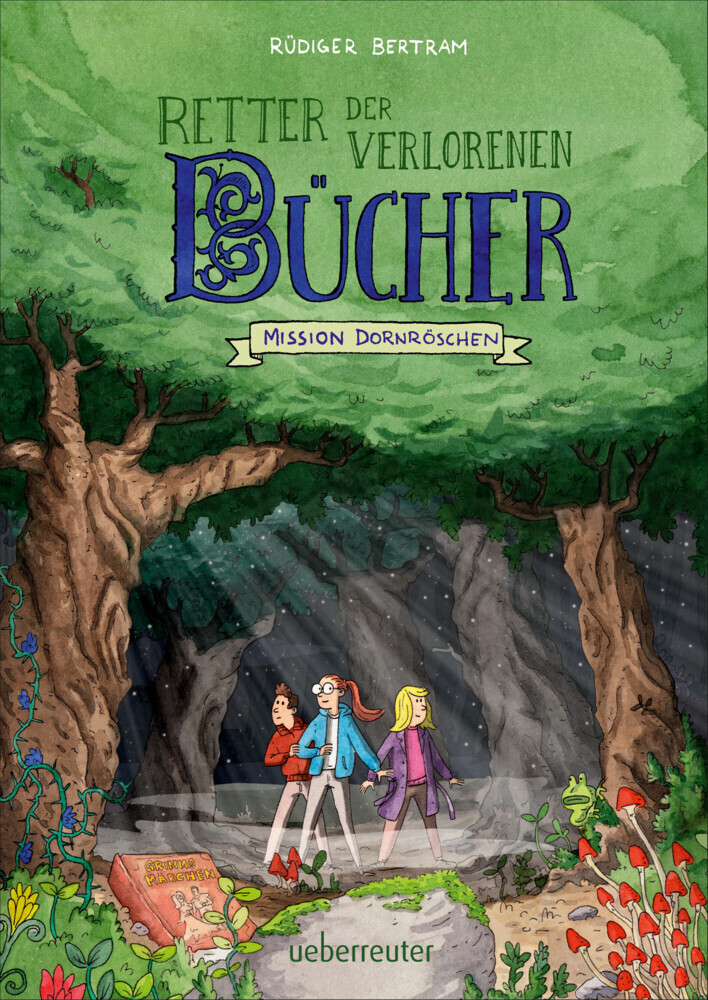 Retter der verlorenen Bücher - Mission Dornröschen (Retter der verlorenen Bücher, Bd. 2) main product photo
