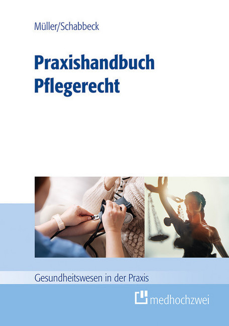 Praxishandbuch Pflegerecht main product photo