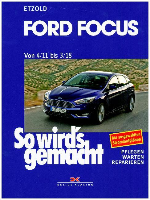 Ford Focus von 4/11 bis 3/18 main product photo