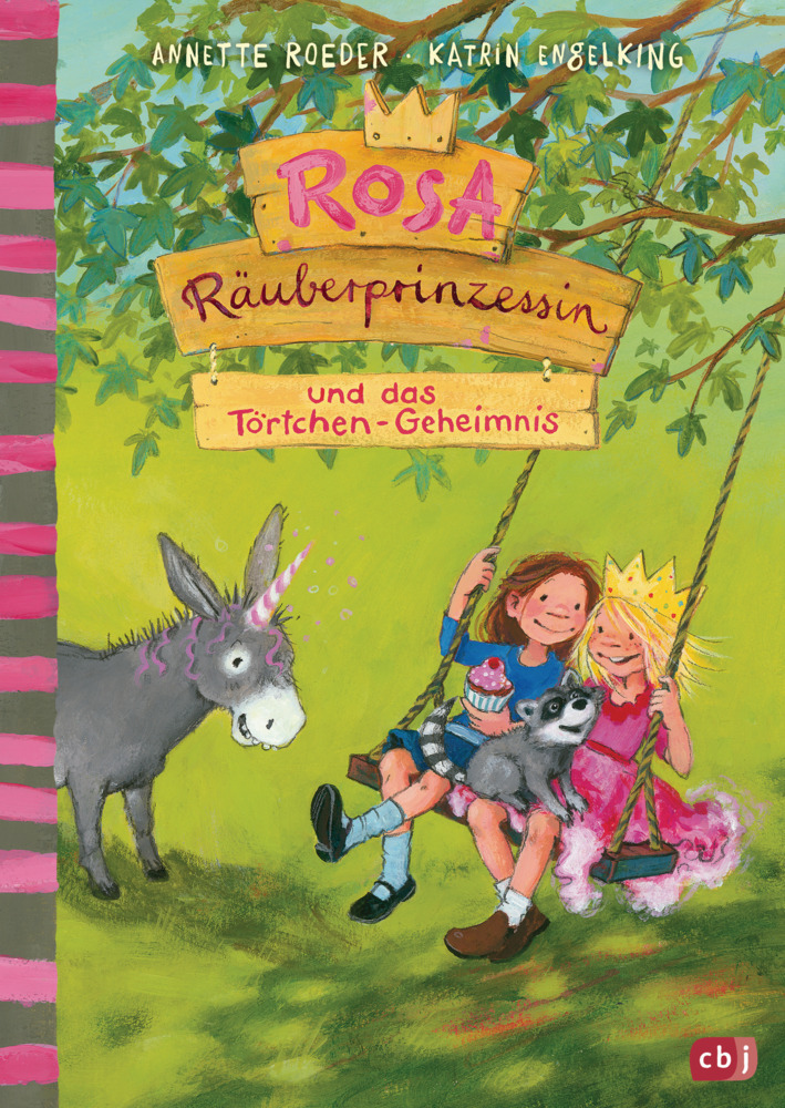 Rosa Räuberprinzessin und das Törtchengeheimnis main product photo