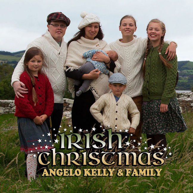 Angelo Kelly & Family - Irish Christmas, 1 Audio-CD main product photo