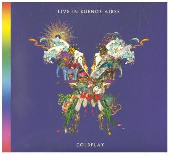Live In Buenos Aires, 2 Audio-CDs