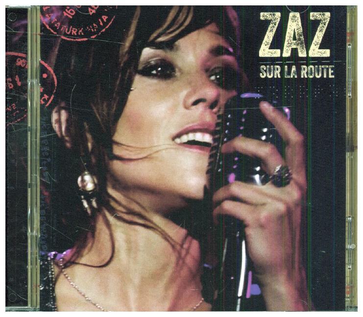 Sur La Route, 1 Audio-CD + 1 DVD main product photo
