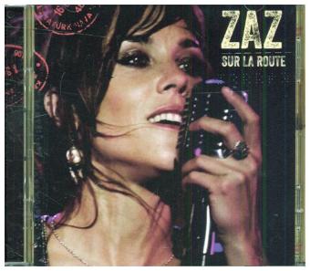 Sur La Route, 1 Audio-CD + 1 DVD
