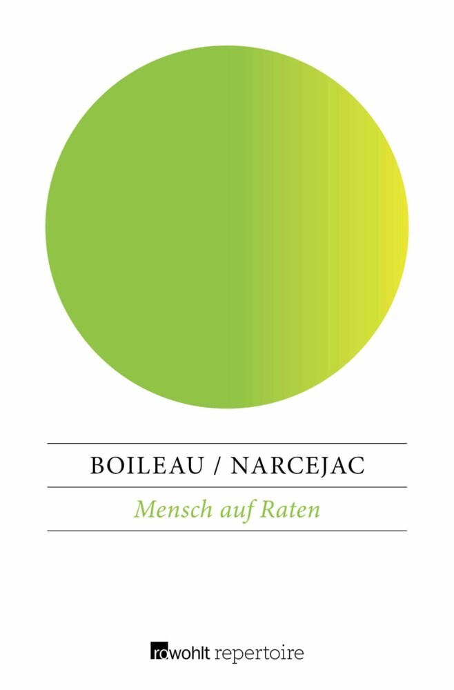 Mensch auf Raten main product photo