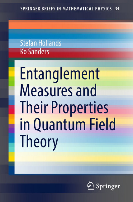 Entanglement Measures and Their Properties in Quantum Field Theory main product photo