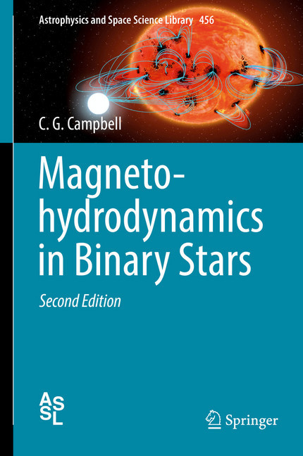Magnetohydrodynamics in Binary Stars main product photo