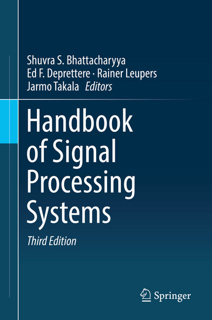 Handbook of Signal Processing Systems main product photo