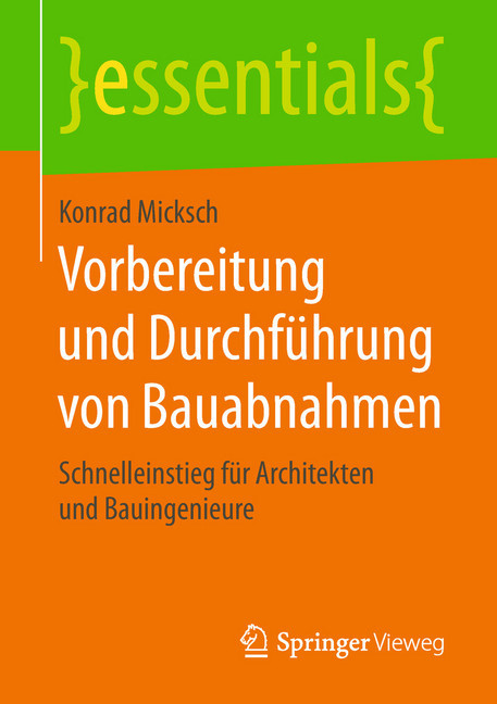 Vorbereitung und Durchführung von Bauabnahmen main product photo