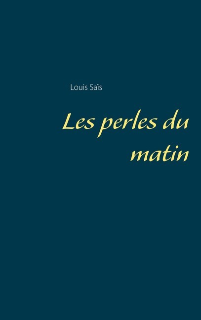 Les perles du matin main product photo