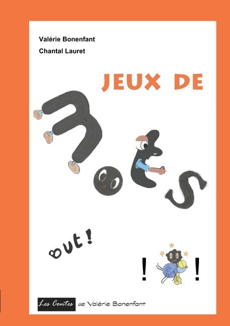 Jeux de mots main product photo