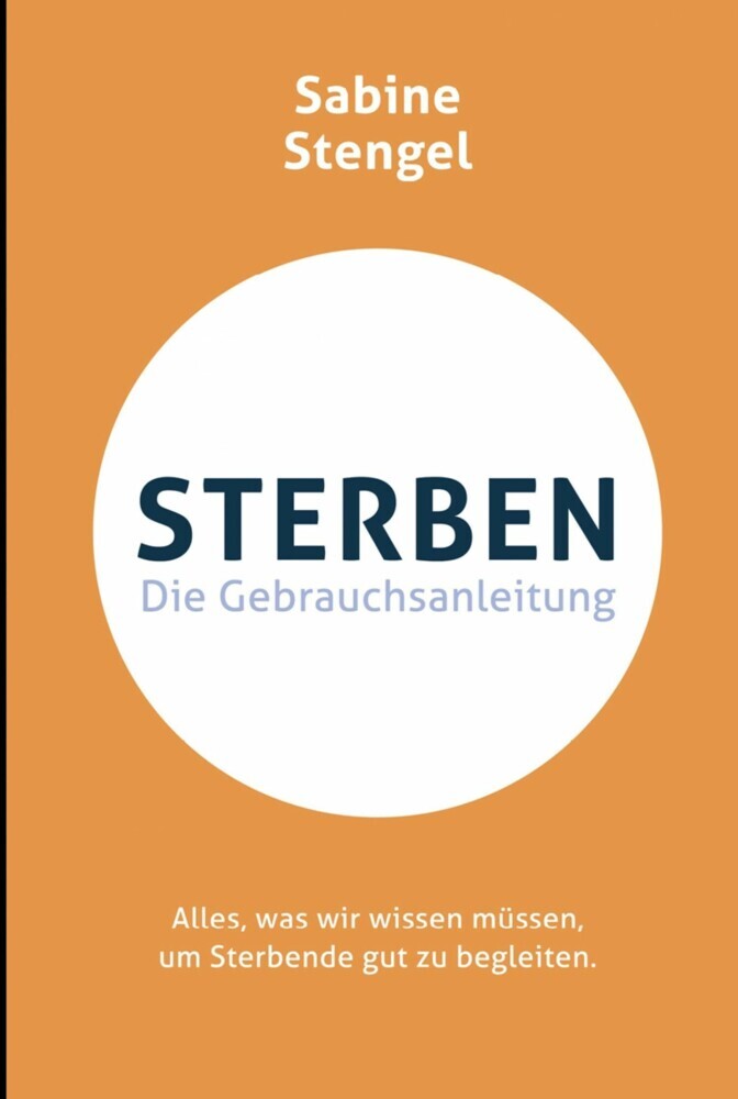 Sterben. Die Gebrauchsanleitung main product photo