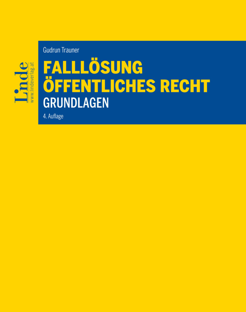 Falllösung - Öffentliches Recht - Grundlagen main product photo