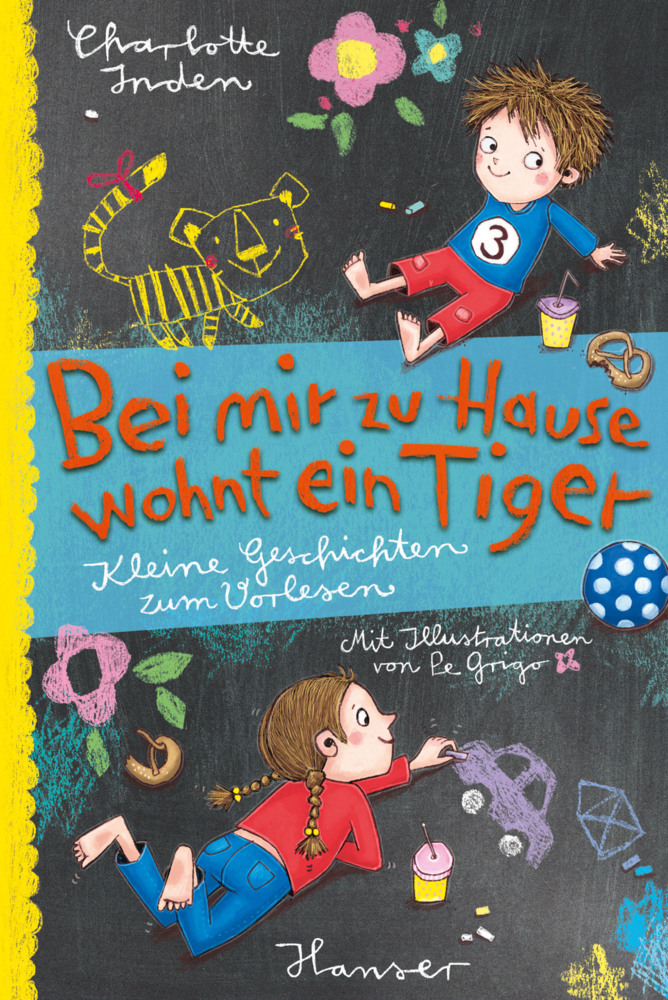 Bei mir zu Hause wohnt ein Tiger main product photo