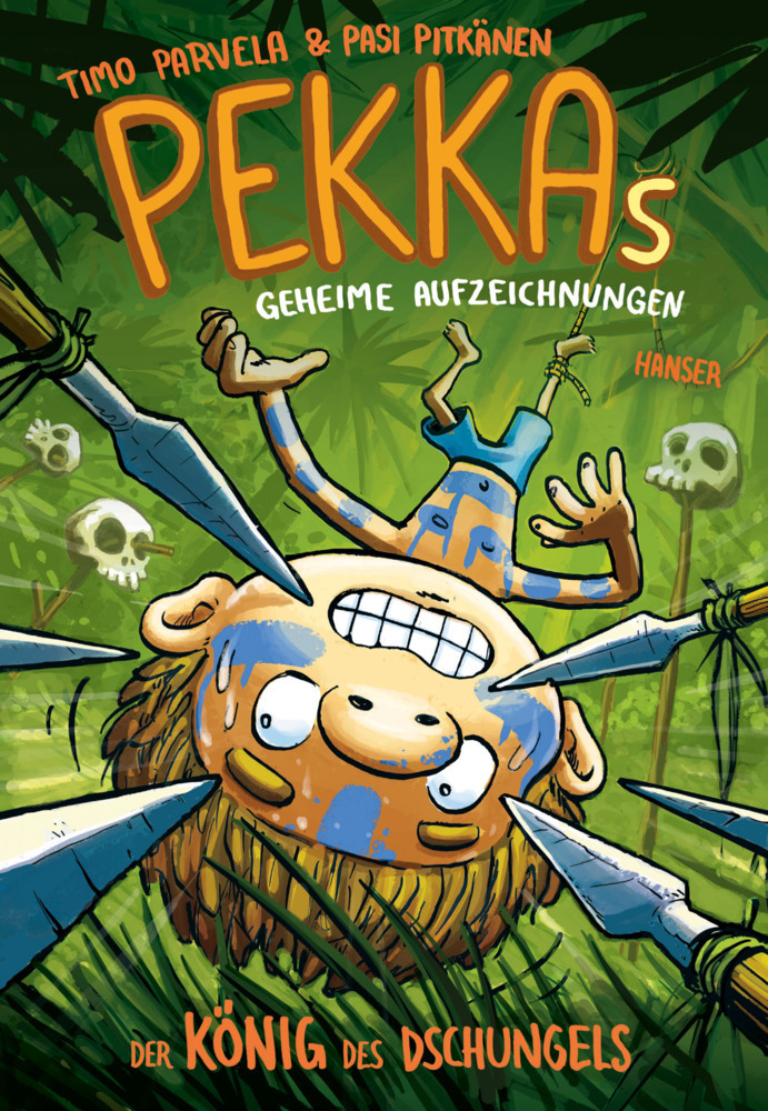 Pekkas geheime Aufzeichnungen - Der König des Dschungels main product photo