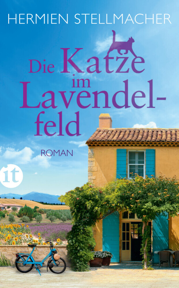 Die Katze im Lavendelfeld main product photo