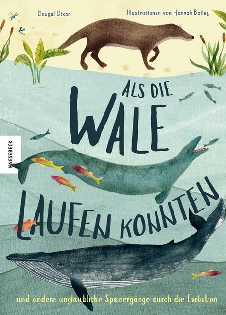 Als die Wale laufen konnten main product photo