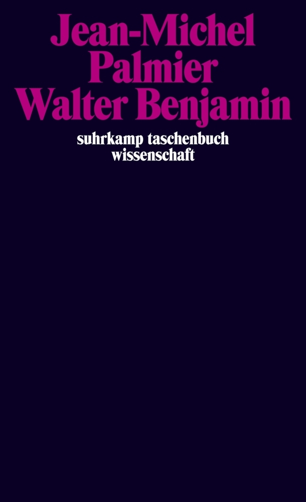 Walter Benjamin main product photo