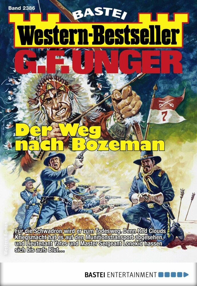 G. F. Unger Western-Bestseller 2386 main product photo