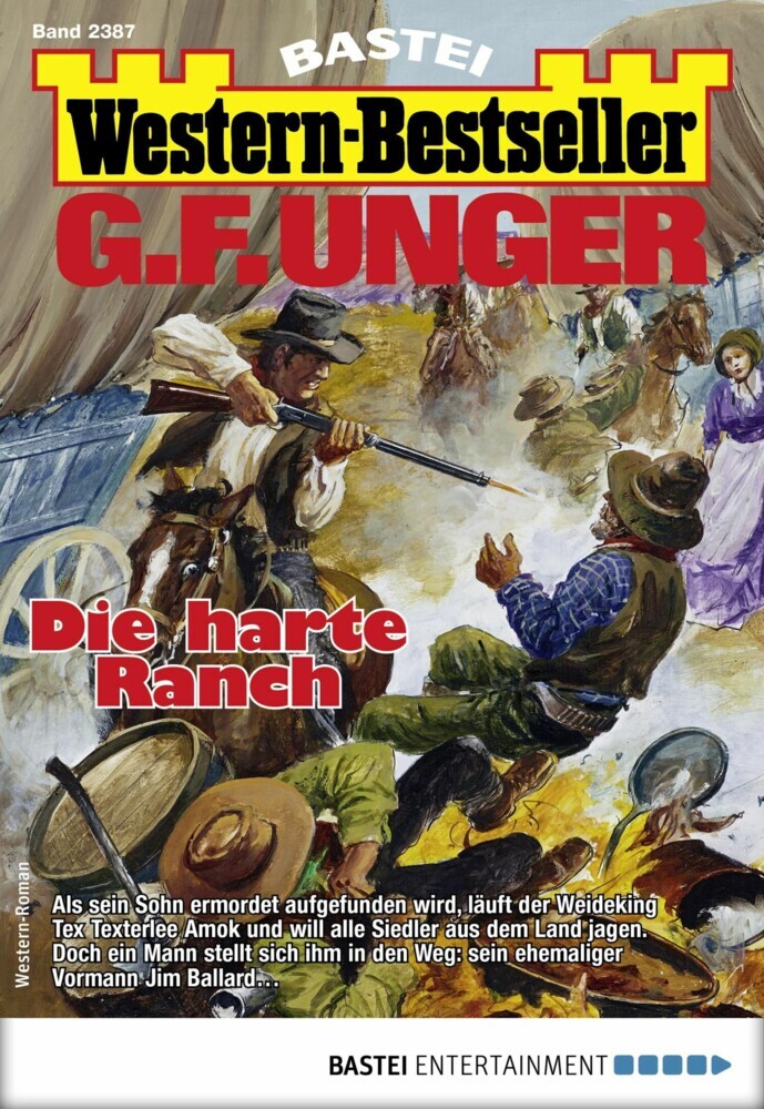 G. F. Unger Western-Bestseller 2387 main product photo