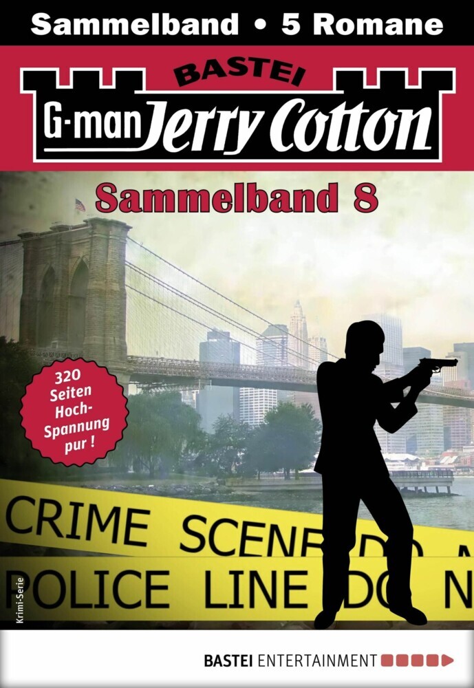 Jerry Cotton Sammelband 8 main product photo