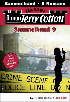 Jerry Cotton Sammelband 9