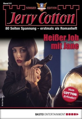 Jerry Cotton Sonder-Edition 91