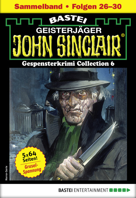 John Sinclair Gespensterkrimi Collection 6 - Horror-Serie main product photo