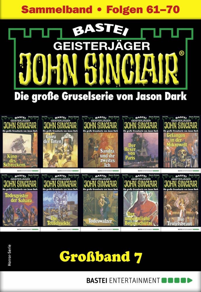 John Sinclair Großband 7 main product photo