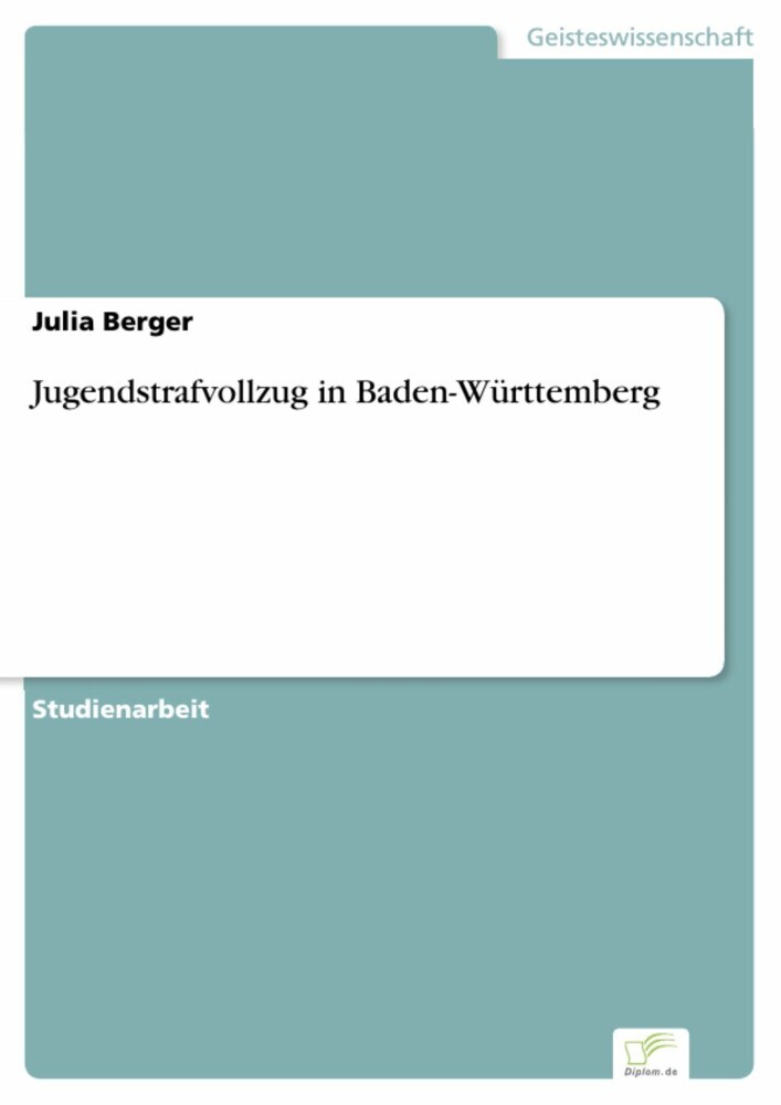Jugendstrafvollzug in Baden-Württemberg main product photo