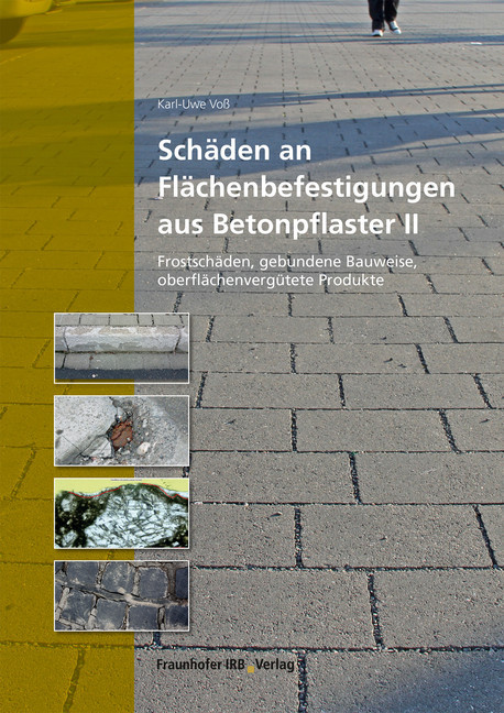 Schäden an Flächenbefestigungen aus Betonpflaster II. main product photo