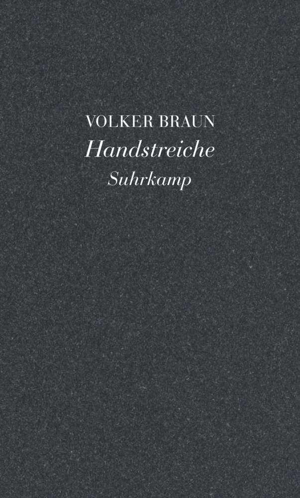 Handstreiche main product photo