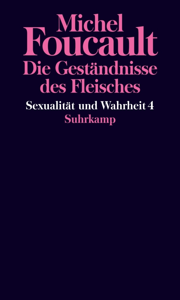 Sexualität und Wahrheit - Die Geständnisse des Fleisches main product photo