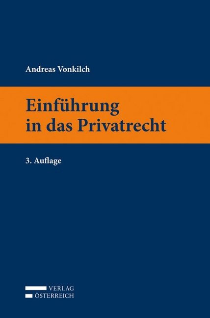 Einführung in das Privatrecht main product photo