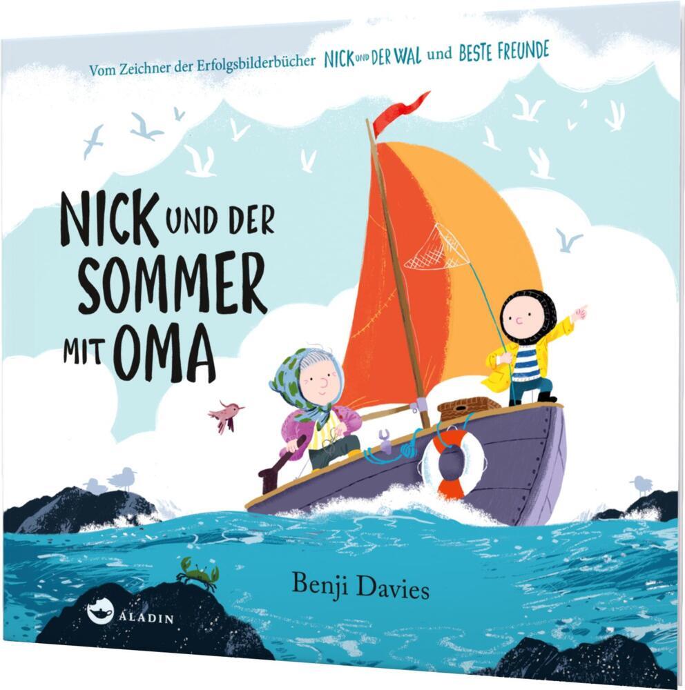 Nick und der Sommer mit Oma main product photo