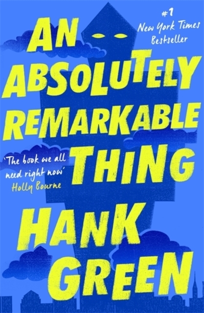 An Absolutely Remarkable Thing main product photo